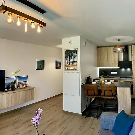Ferienwohnung Atlantic Selection - Le Galupat - Au Calme Avec Jardin & Parking Capbreton Exterior foto