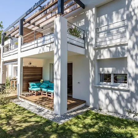 Ferienwohnung Atlantic Selection - Le Galupat - Au Calme Avec Jardin & Parking Capbreton Exterior foto