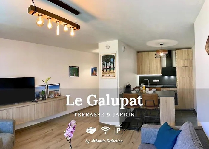 Atlantic Selection - Le Galupat - Au Calme Avec Jardin & Parking