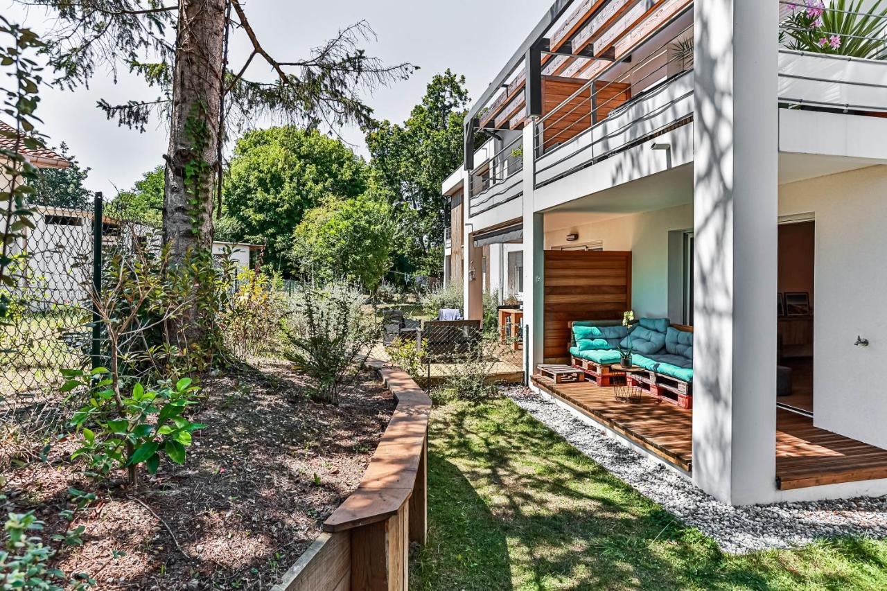 Atlantic Selection - Le Galupat - Au Calme Avec Jardin & Parking Apartamento Capbreton
