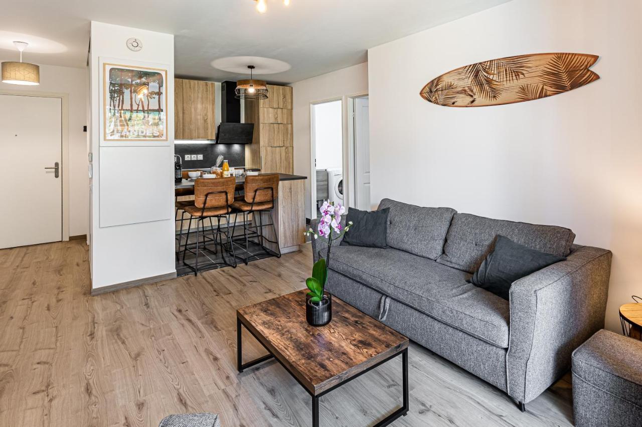 Atlantic Selection - Le Galupat - Au Calme Avec Jardin & Parking Apartment Capbreton
