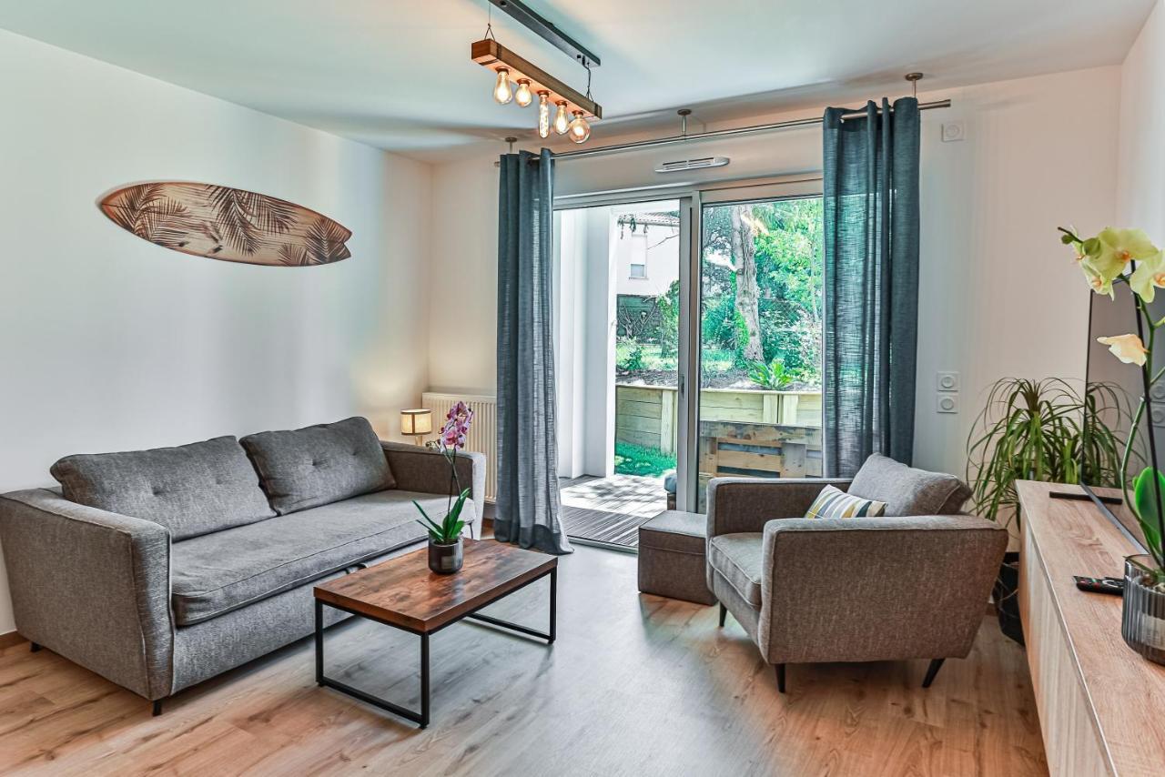 Apartment Atlantic Selection - Le Galupat - Au Calme Avec Jardin & Parking Capbreton